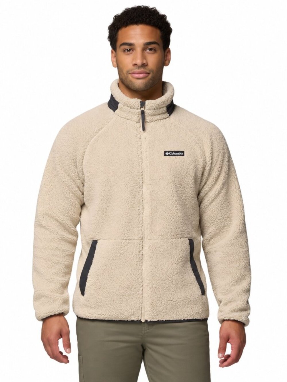 Columbia Men’s Big Timber Peak Fleece Full Zip Jacket